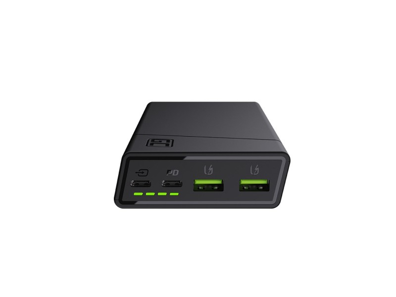 Green Cell PBGC03 power bank Lithium Polymer (LiPo) 20000 mAh Black PBGC03 – Green Cell Външни батерии