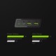 Green Cell PBGC03 power bank Lithium Polymer (LiPo) 20000 mAh Black PBGC03 – Green Cell Външни батерии