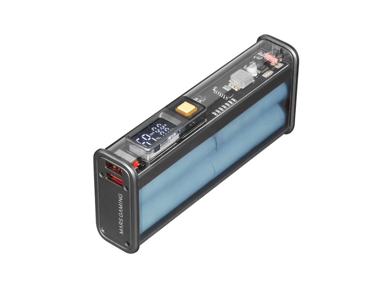 Mars Gaming MPK-20K Lithium-Ion (Li-Ion) 20000 mAh Black TACMARS-MPK-20K – TACENS Външни батерии