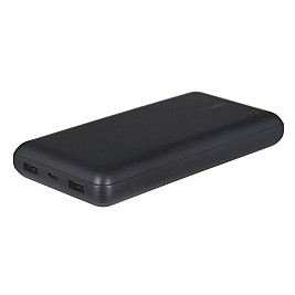 Powerbank Belkin BoostCharge Power Bank 20K 2xUSB-A + 1xUSB-C 20000mAh 15W Black
