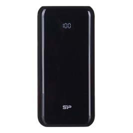 SILICON POWER QS28 Powerbank External battery 20000 mAh 2x USB QC 3.0 1x USB-C PD (SP20KMAPBKQS280K) Black