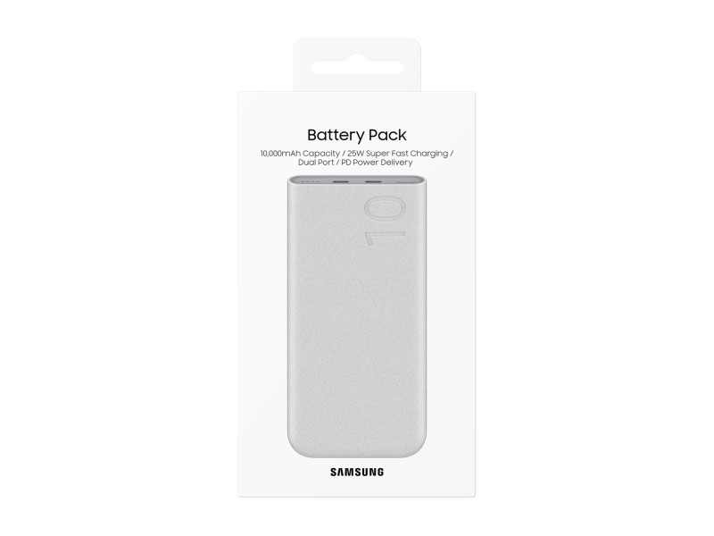 Samsung EB-P3400XUE Lithium-Ion (Li-Ion) 10000 mAh Beige EB-P3400XUEGEU – Samsung Външни батерии