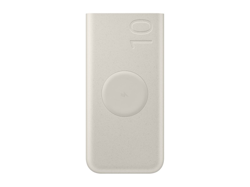 Samsung EB-U2510XUEGEU power bank 10000 mAh Wireless charging Beige EB-U2510XUEGEU – Samsung Външни батерии