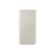 Samsung EB-U2510XUEGEU power bank 10000 mAh Wireless charging Beige EB-U2510XUEGEU – Samsung Външни батерии