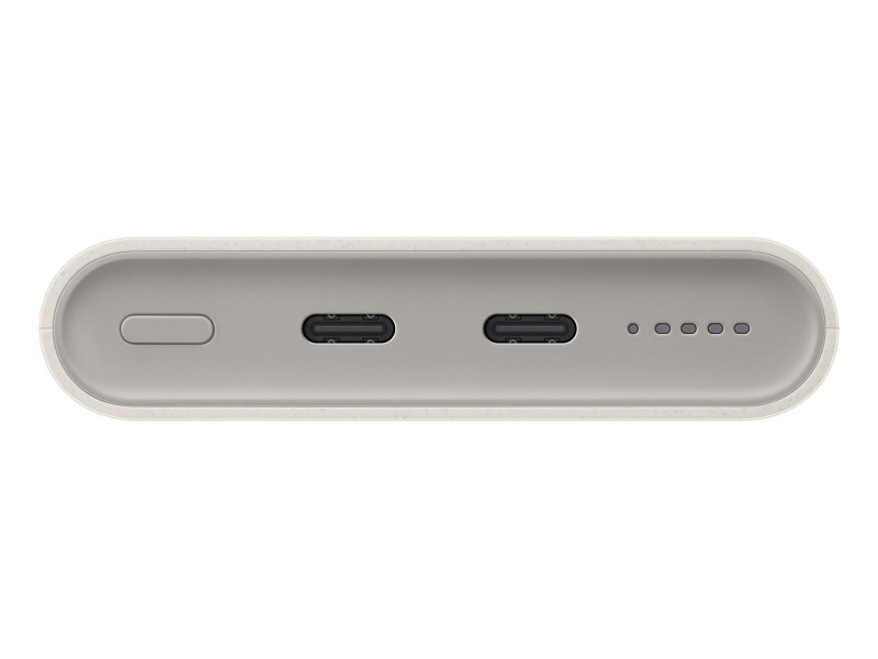 Samsung EB-U2510XUEGEU power bank 10000 mAh Wireless charging Beige EB-U2510XUEGEU – Samsung Външни батерии