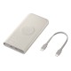 Samsung EB-U2510XUEGEU power bank 10000 mAh Wireless charging Beige EB-U2510XUEGEU – Samsung Външни батерии