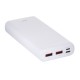 Silicon Power Share C20QC Lithium Polymer (LiPo) 20000 mAh White SP20KMAPBKC20QCW – SILICON POWER Външни батерии