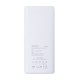 Silicon Power Share C20QC Lithium Polymer (LiPo) 20000 mAh White SP20KMAPBKC20QCW – SILICON POWER Външни батерии