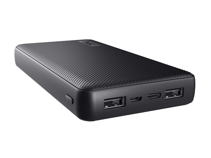 Trust Primo Lithium-Ion (Li-Ion) 20000 mAh Black 24676 – TRUST Външни батерии