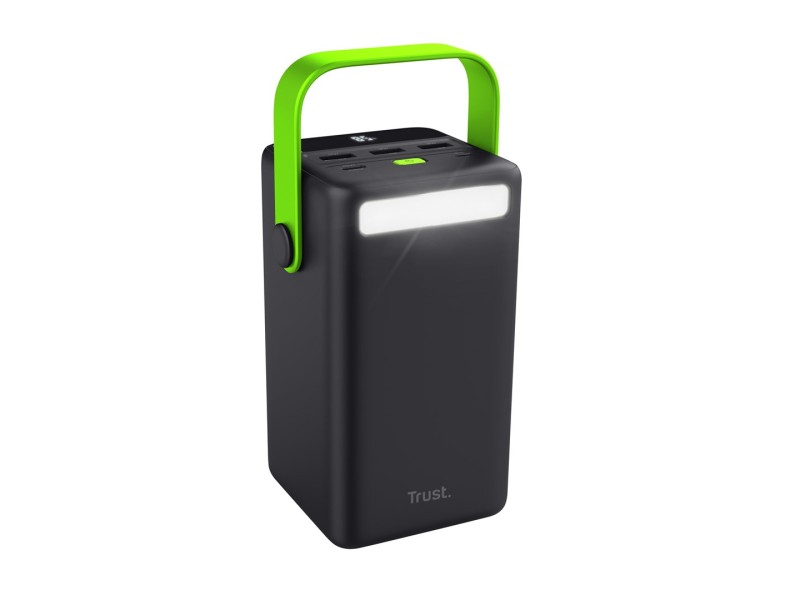Trust Redoh XXL 50000 mAh Black, Green 25196 – TRUST Външни батерии