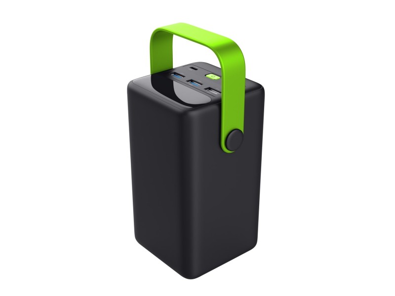 Trust Redoh XXL 50000 mAh Black, Green 25196 – TRUST Външни батерии