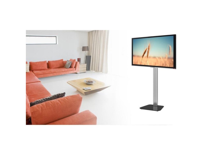 Techly ICA-TR11 TV mount 177.8 cm (70) Black, Silver Techly ICA-TR11 TV mount 177.8 cm (70) Black, Silver 028863 – TECHly Професионални телевизори, монитори и аксесоари