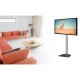Techly ICA-TR11 TV mount 177.8 cm (70) Black, Silver Techly ICA-TR11 TV mount 177.8 cm (70) Black, Silver 028863 – TECHly Професионални телевизори, монитори и аксесоари