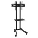 Techly ICA-TR23 TV stand/entertainment centre 1 shelves 102628 – TECHly Професионални телевизори, монитори и аксесоари