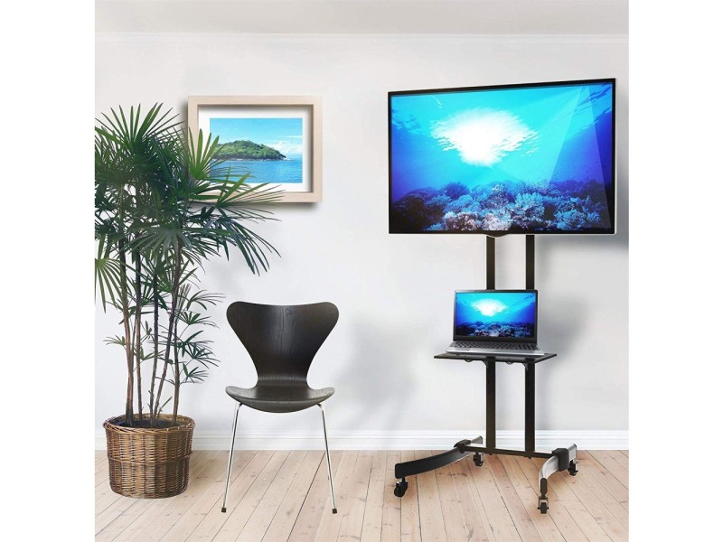 Techly ICA-TR23 TV stand/entertainment centre 1 shelves 102628 – TECHly Професионални телевизори, монитори и аксесоари