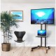 Techly ICA-TR23 TV stand/entertainment centre 1 shelves 102628 – TECHly Професионални телевизори, монитори и аксесоари