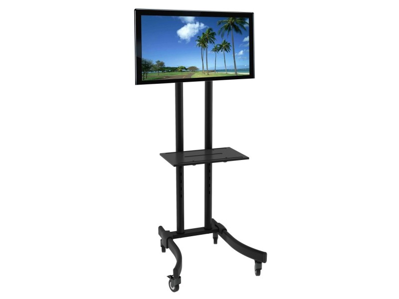 Techly ICA-TR23 TV stand/entertainment centre 1 shelves 102628 – TECHly Професионални телевизори, монитори и аксесоари