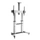 Techly ICA-TR24 TV stand/entertainment centre 1 shelves 102734 – TECHly Професионални телевизори, монитори и аксесоари