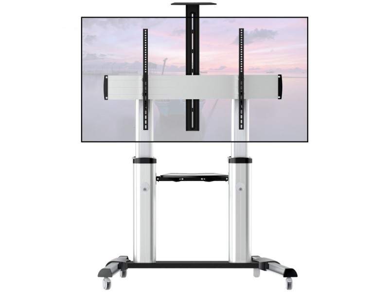 Techly ICA-TR24 TV stand/entertainment centre 1 shelves 102734 – TECHly Професионални телевизори, монитори и аксесоари