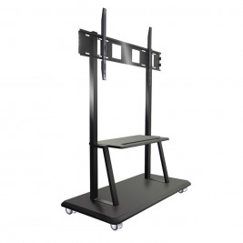 Techly ICA-TR31 signage display mount 3.05 m (120") Black