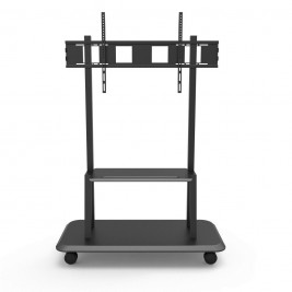 Techly ICA-TR31 signage display mount 3.05 m (120") Black