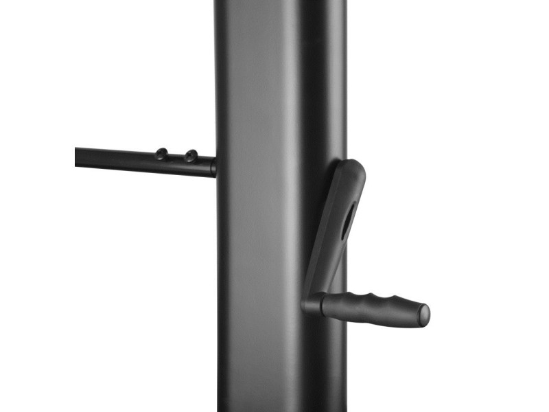 Techly Steel Trolley Floor Support with adjustable height, for TV from 60 to 100 107111 – TECHly Професионални телевизори, монитори и аксесоари