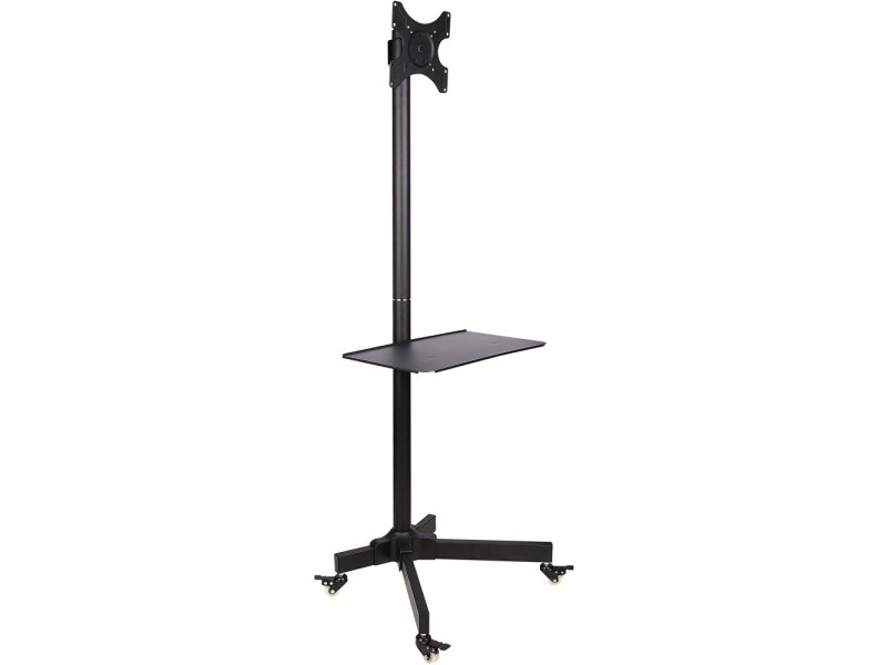 Techly Trolley Floor Stand LCD/LED/Plasma TV Stand 19-37 100723 – TECHly Професионални телевизори, монитори и аксесоари