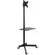Techly Trolley Floor Stand LCD/LED/Plasma TV Stand 19-37 100723 – TECHly Професионални телевизори, монитори и аксесоари