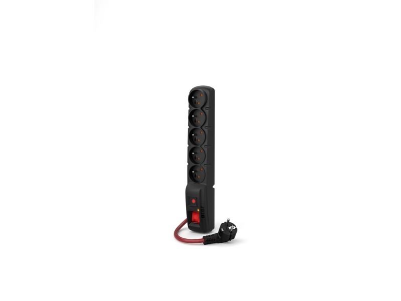 ACAR F5 POWER Black 5 AC outlet(s) 230 V 3 m W2290 – Acar Разклонители
