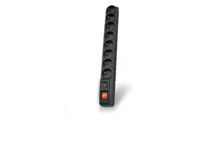 ACAR S8 power extension 1.5 m 8 AC outlet(s) Indoor Black W0147 – Acar Разклонители