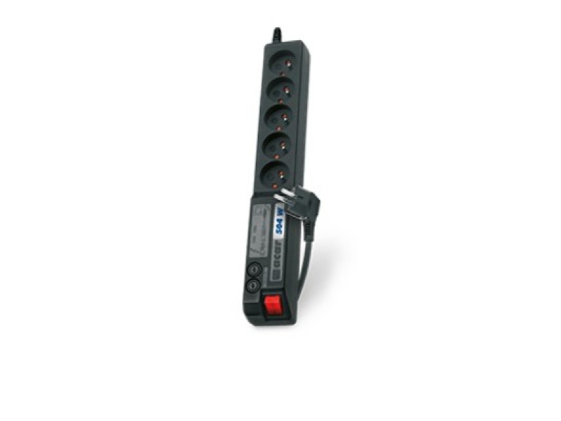 Acar 504WF EMI/RFI surge protector strip 3m W0074 – Acar Разклонители