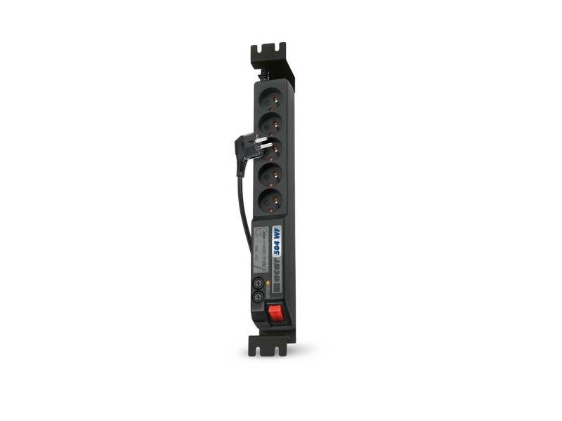 Acar 504WF EMI/RFI surge protector strip 3m W0074 – Acar Разклонители