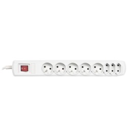 Activejet APN-8G/1,5M-GR power strip with cord
