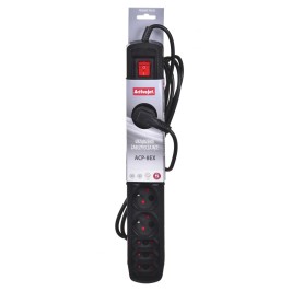 Activejet APN-8G/3M-BK power strip with cord