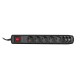 Activejet APN-8G/5M-BK power strip with cord APN-8g/5m-BK – Activejet Разклонители