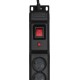 Activejet COMBO 12 socket power strip 1,5m black COMBO/12gn/1,5m/cz – Activejet Разклонители