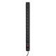 Activejet COMBO 12 socket power strip 3m black COMBO/12gn/3m/cz – Activejet Разклонители