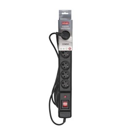 Activejet COMBO 6GN 10M power strip with cord