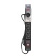 Activejet COMBO 6GN 5M black power strip with cord COMBO 6GN 5M – Activejet Разклонители