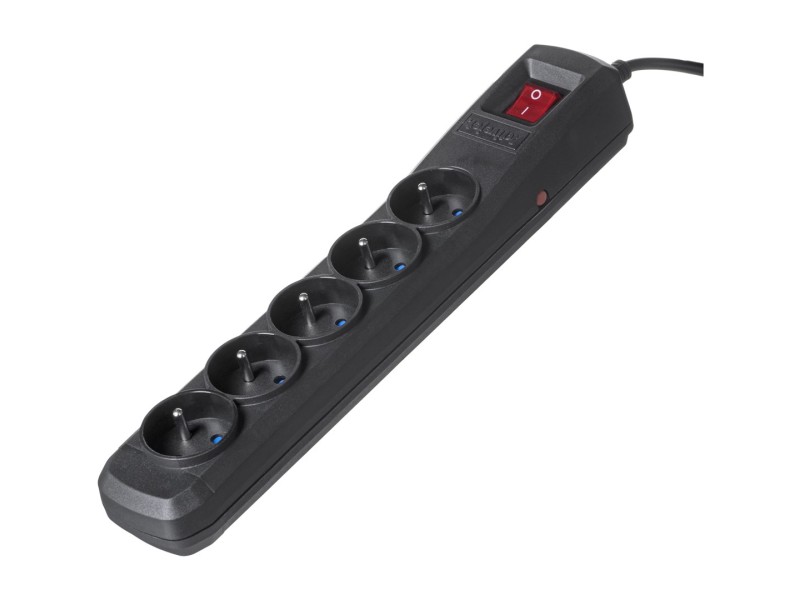 Activejet black power strip with cord ACJ COMBO 5G 1,5M/BEZP.AUTO/CZ ACP-5GN 1,5M CZ – Activejet Разклонители