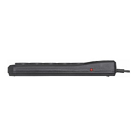 Activejet black power strip with cord ACJ COMBO 5G/3M/BEZP. AUTO/CZ