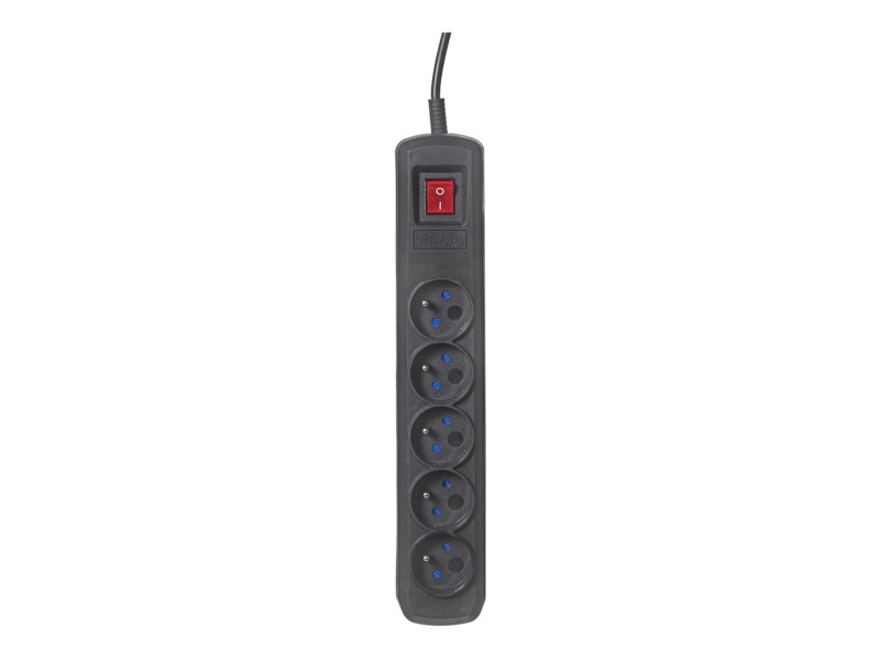 Activejet black power strip with cord ACJ COMBO 5G/3M/BEZP. AUTO/CZ Activejet black power strip with cord ACJ COMBO 5G/3M/BEZP. AUTO/CZ ACP-5GN 3M CZ – Activejet Разклонители