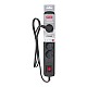 Activejet black power strip with cord ACJ COMBO 5G/5M/BEZP. AUTO/CZ ACP-5GN 5M CZ – Activejet Разклонители