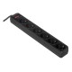 CyberPower Tracer III B0620SC0-FR surge protector 6 AC outlet(s) 200 - 250 V 1.8 m Black B0620SC0-FR – CyberPower Разклонители