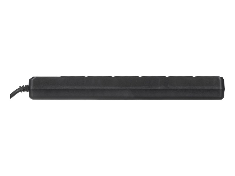 CyberPower Tracer III B0620SC0-FR surge protector 6 AC outlet(s) 200 - 250 V 1.8 m Black B0620SC0-FR – CyberPower Разклонители