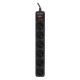 CyberPower Tracer III B0620SC0-FR surge protector 6 AC outlet(s) 200 - 250 V 1.8 m Black B0620SC0-FR – CyberPower Разклонители