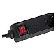EnerGenie SPG5-C-15 surge protector Black 5 AC outlet(s) 250 V 4.5 m SPG5-C-15 – ENERGENIE Разклонители