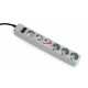 Gembird SPG6-B-6C power extension 1.8 m 6 AC outlet(s) SPG6-B-6C – ENERGENIE Разклонители