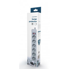 Gembird SPG6-B-6C power extension 1.8 m 6 AC outlet(s)