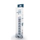 Gembird SPG6-B-6C power extension 1.8 m 6 AC outlet(s) SPG6-B-6C – ENERGENIE Разклонители